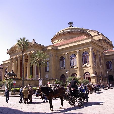 Room Teatro Massimo Palermo Zewnętrze zdjęcie